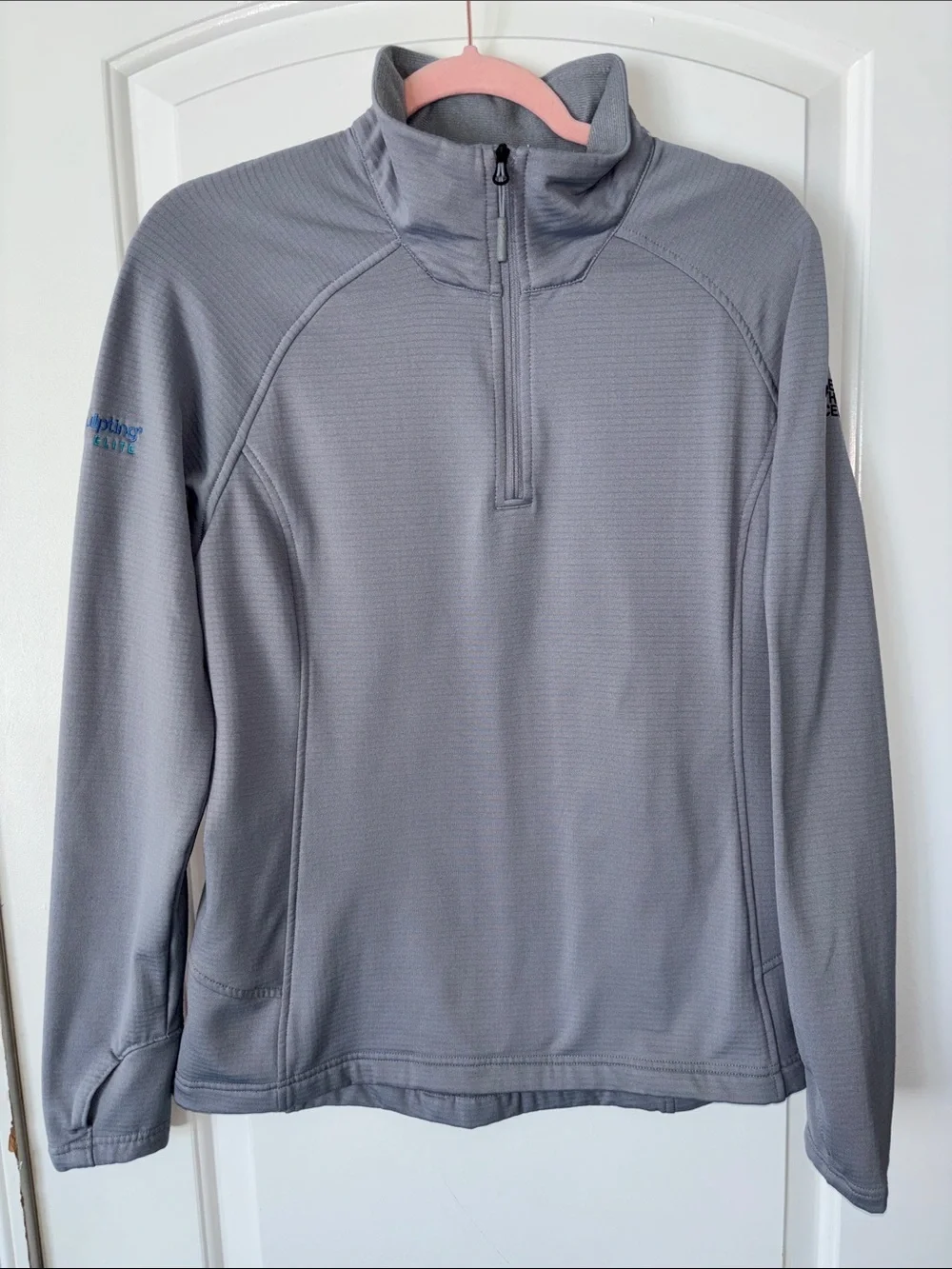 The North Face base layer grid fleece Quarter-Zip Shirt M? L?